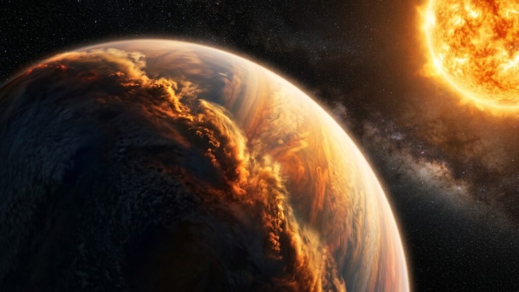 James Webb encontra diferença impressionante entre o amanhecer e o anoitecer de planeta alienígena