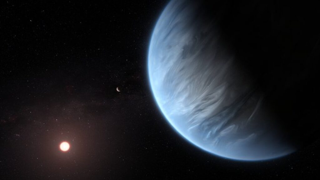 Há vida extraterrestre no famoso exoplaneta K2-18b? Cientistas buscam por sinais