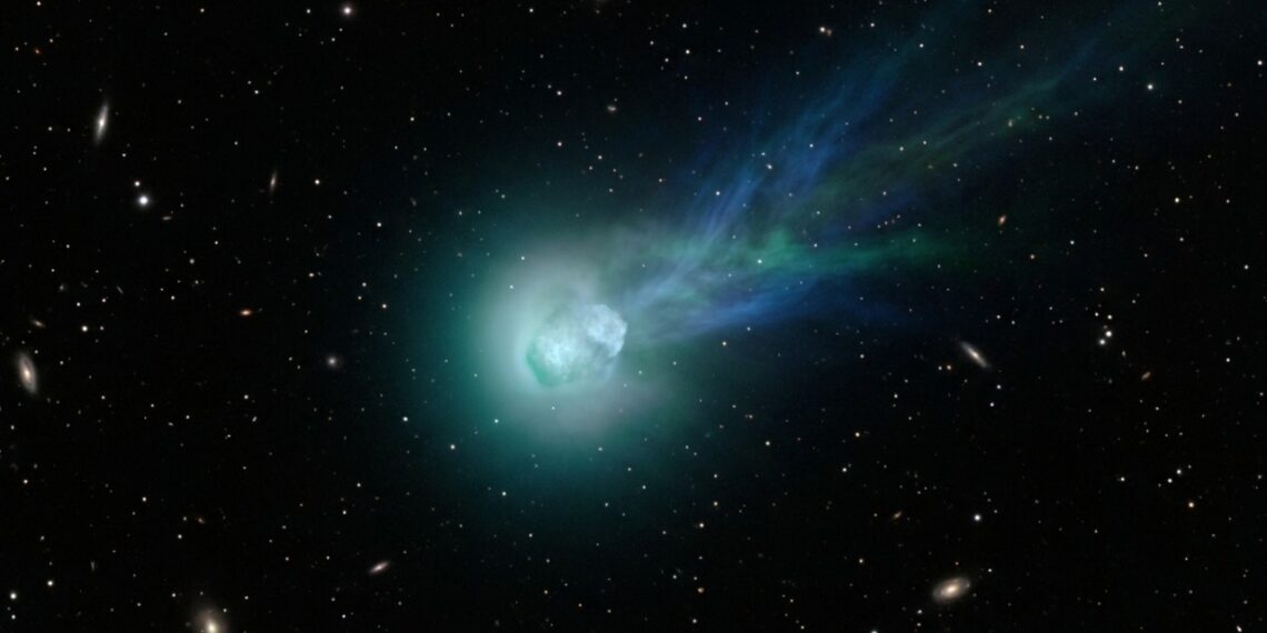 Cometa interestelar 3I/ATLAS revela substância química inesperada fora do Sistema Solar