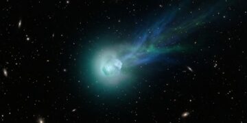 Cometa interestelar 3I/ATLAS revela substância química inesperada fora do Sistema Solar