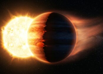 James Webb encontra diferença impressionante entre o amanhecer e o anoitecer de planeta alienígena