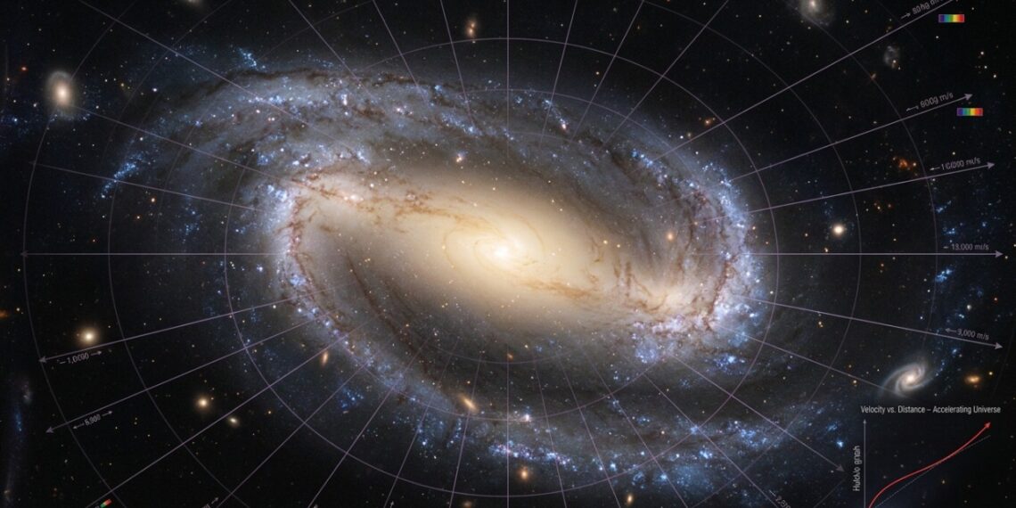 Cientistas criam uma “rede de distâncias” para medir o Universo e acabam reforçando um problema que a cosmologia ainda não resolveu