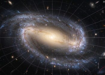 Cientistas criam uma “rede de distâncias” para medir o Universo e acabam reforçando um problema que a cosmologia ainda não resolveu