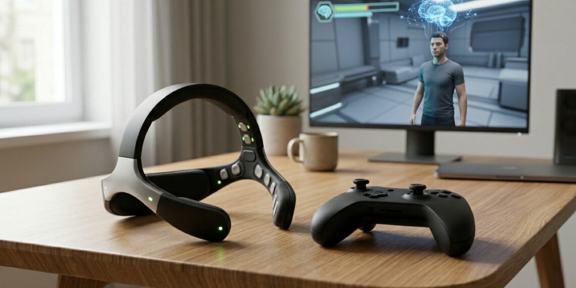 Cientistas deixam pessoas jogarem videogame usando só o pensamento