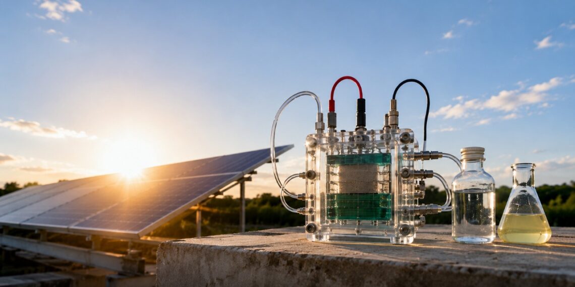 Fotossíntese artificial sem bateria transforma sol, água e CO₂ em combustível limpo