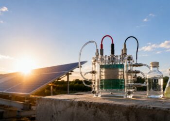 Fotossíntese artificial sem bateria transforma sol, água e CO₂ em combustível limpo