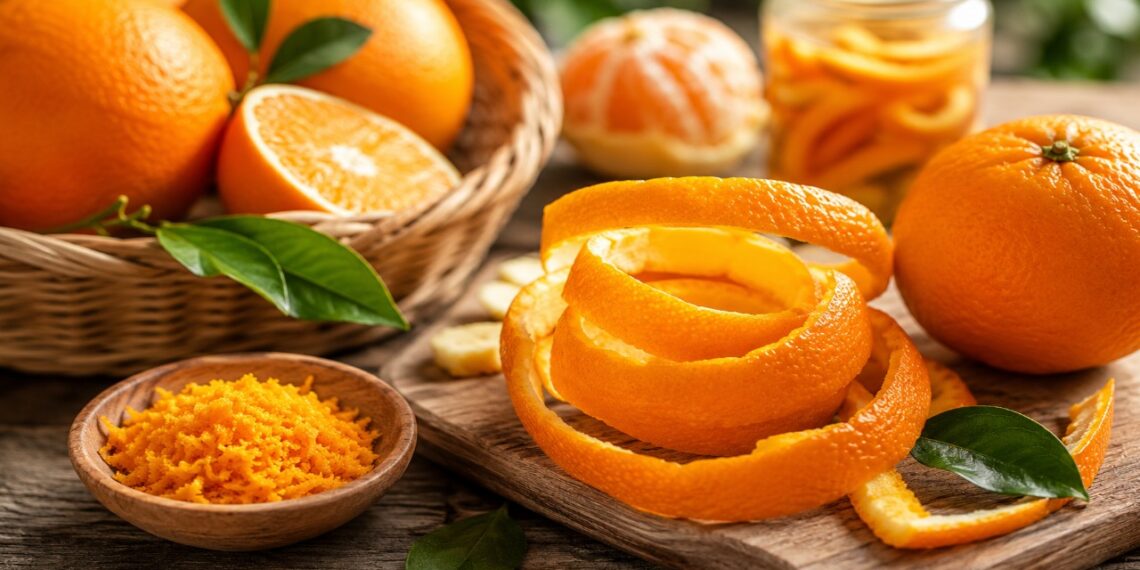 Todo mundo só come a polpa da laranja, mas a melhor parte está na casca