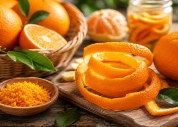 Todo mundo só come a polpa da laranja, mas a melhor parte está na casca