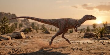 Cientistas descobrem um estranho parente dos crocodilos que andava como dinossauro
