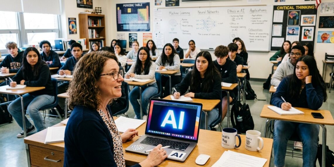 A tendência que está mudando a educação: como professores usam IA para planejar lições e dar feedbacks