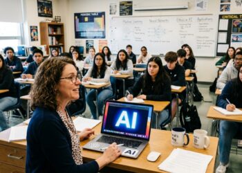 A tendência que está mudando a educação: como professores usam IA para planejar lições e dar feedbacks