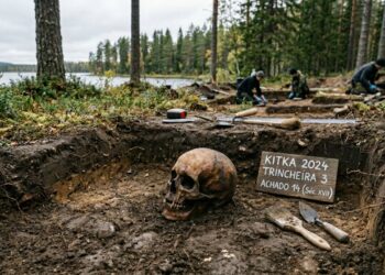 Cientistas descobrem que um antigo túmulo na Finlândia escondia uma história muito mais complexa
