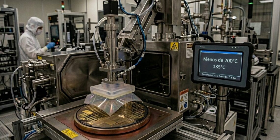 Chips 3D de silício avançam rumo à indústria