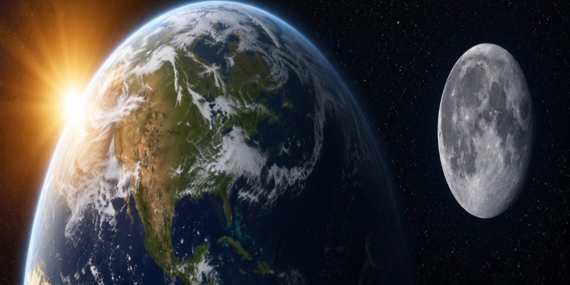 A Terra não terá dias de 25 horas por cerca de 200 milhões de anos, mas o motivo revela como as marés moldam silenciosamente o tempo planetário