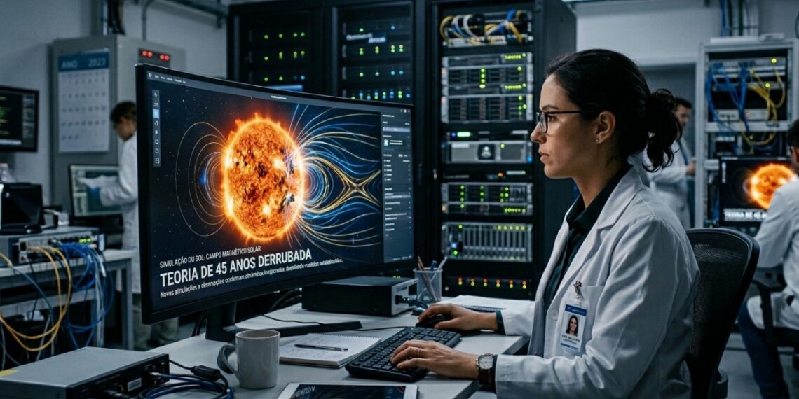 O supercomputador mais poderoso do Japão acaba de desafiar 45 anos de teoria sobre estrelas como o Sol