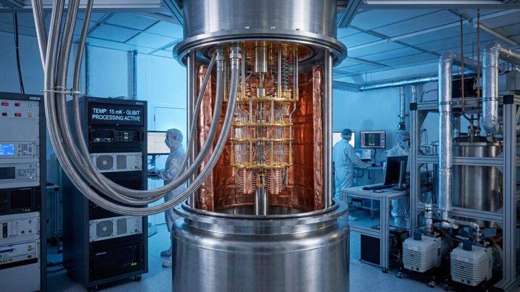Computador quântico revela uma proteína impressionante: a medicina nunca mais será igual