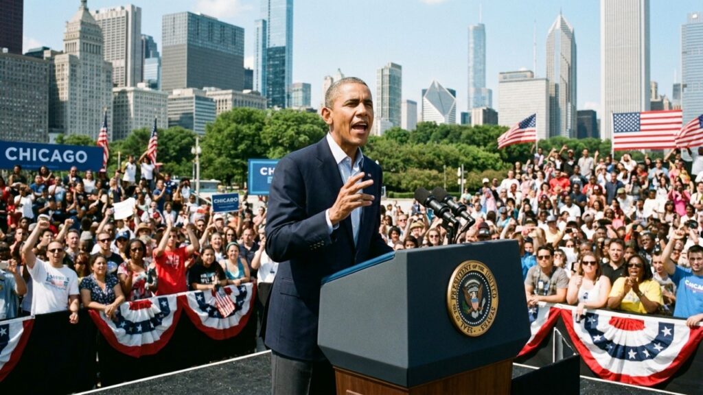 Barack Obama, ao comentar a grandeza e o legado democrático de John Lewis, disse: “Ele aproximou o país de seus ideais mais altos.”
