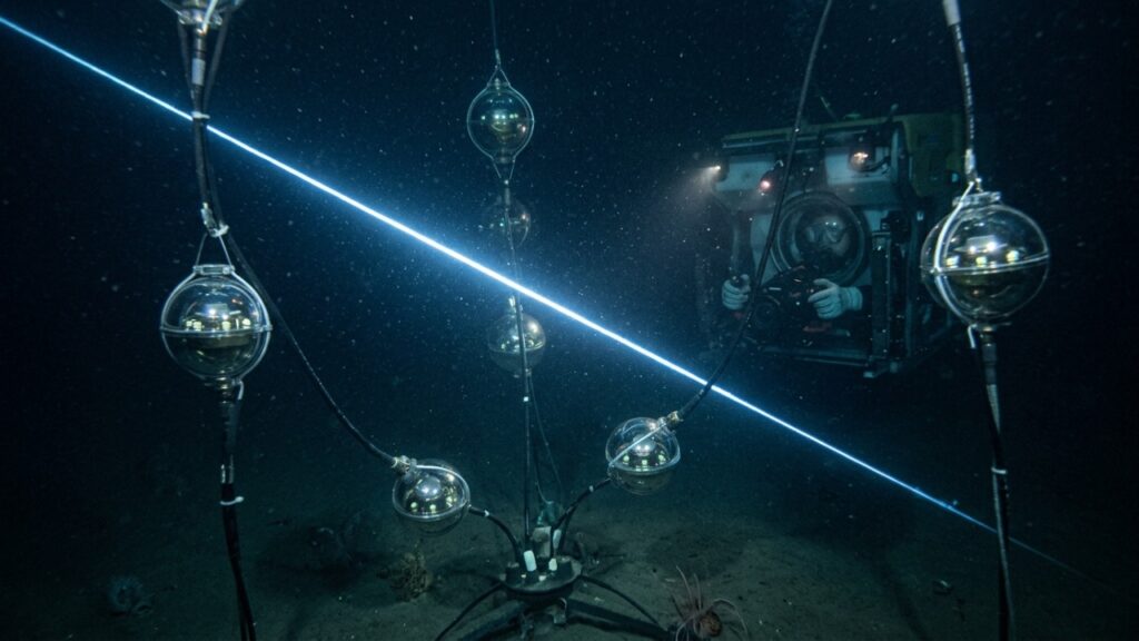 Neutrino mais poderoso já detectado pode ter origem em buracos negros supermassivos