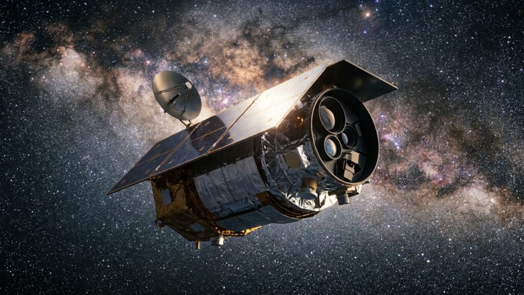 O telescópio Roman da NASA vai observar 100 milhões de estrelas em busca de novos mundos