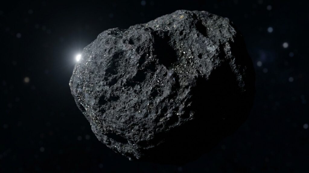 Cientistas encontram em asteroide as 5 letras essenciais do DNA e RNA e descoberta pode mudar a origem da vida