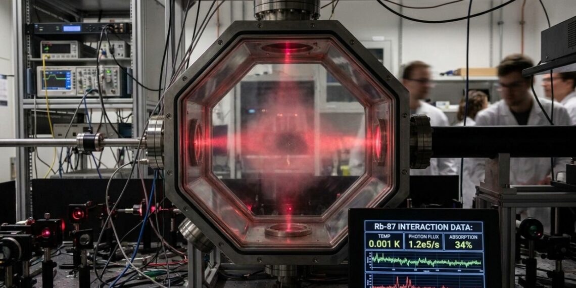 O “tempo negativo” medido em laboratório não é viagem no tempo — é mais estranho que isso