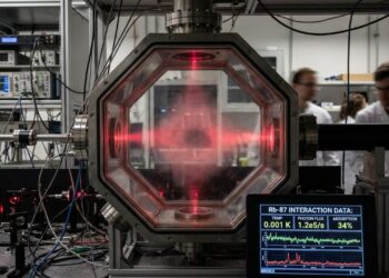O “tempo negativo” medido em laboratório não é viagem no tempo — é mais estranho que isso
