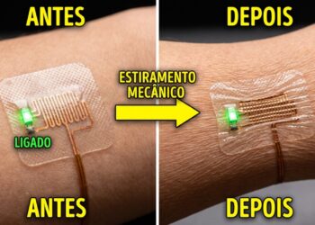Cientistas apresentam tecnologia que gruda na pele e monitora o corpo como um médico pessoal