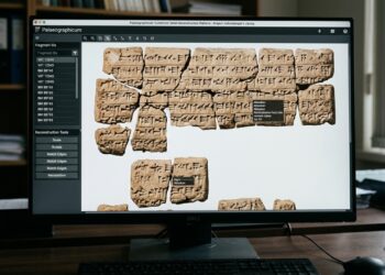 Tecnologia alemã usa inteligência artificial para revelar escrita de 3 mil anos apagada pelo tempo