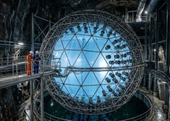 Observatório gigante na China revela pistas inéditas sobre o mistério da massa dos neutrinos