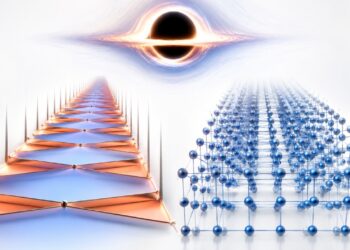 O estranho “cristal de espaço-tempo” que pode se transformar em um buraco negro de repente