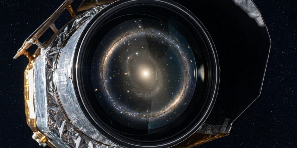 O telescópio Roman da NASA vai observar 100 milhões de estrelas em busca de novos mundos