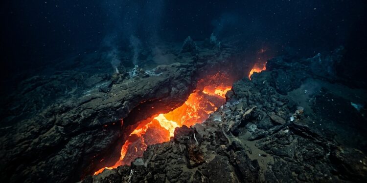 Cientistas revelam o processo escondido que pode transformar magma em uma força explosiva