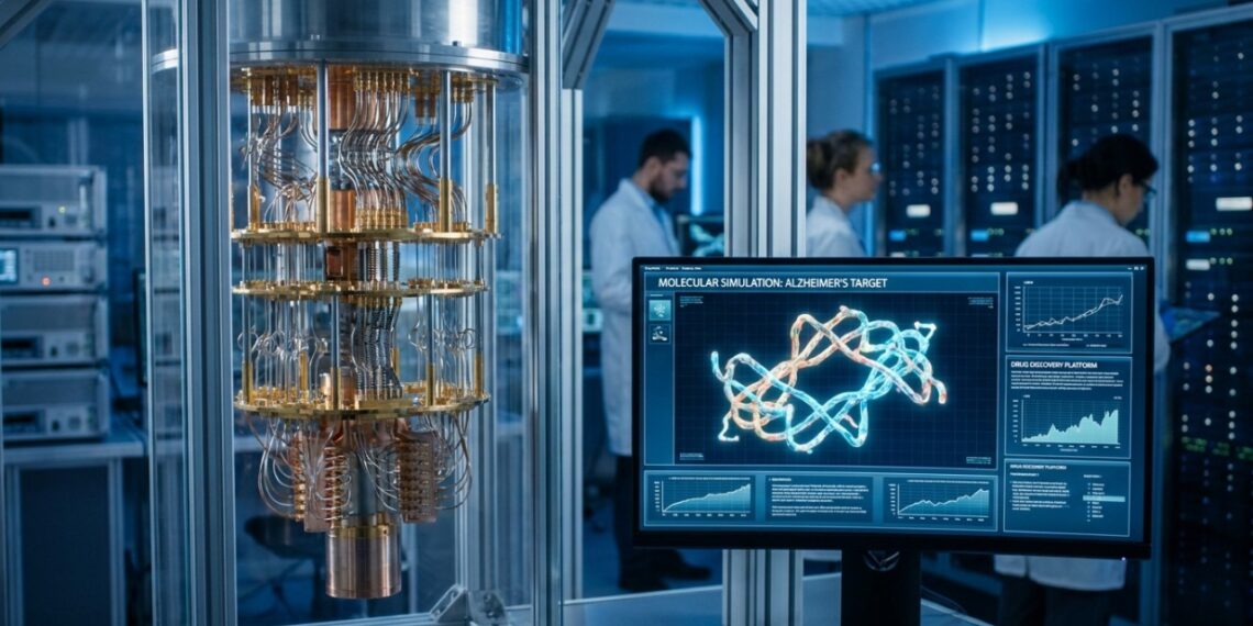 Computador quântico revela uma proteína impressionante: a medicina nunca mais será igual