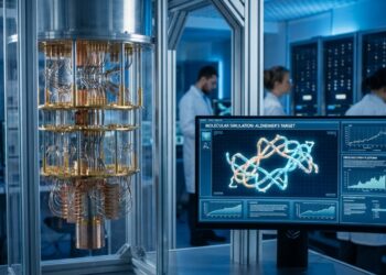 Computador quântico revela uma proteína impressionante: a medicina nunca mais será igual