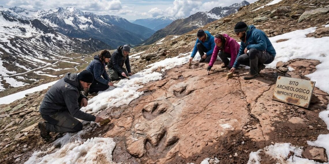 Trilha perdida de 280 milhões de anos é descoberta por alpinista — e história surpreende cientistas