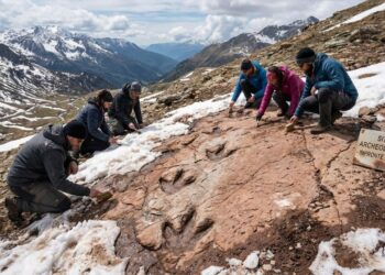 Trilha perdida de 280 milhões de anos é descoberta por alpinista — e história surpreende cientistas