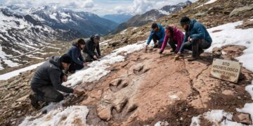 Trilha perdida de 280 milhões de anos é descoberta por alpinista — e história surpreende cientistas
