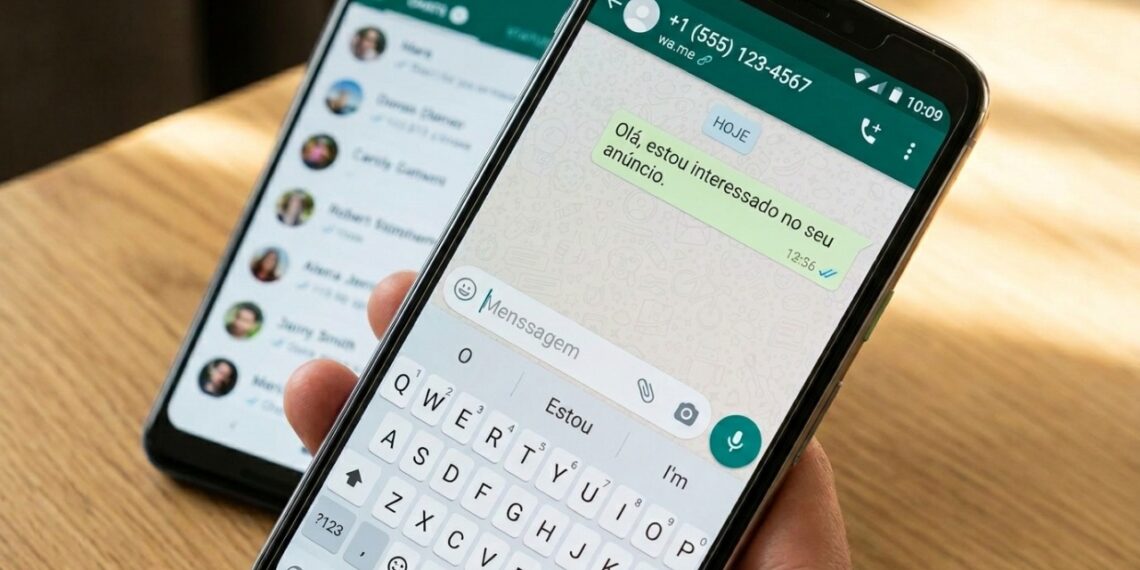 Como começar conversas no WhatsApp sem salvar novos contatos na sua agenda