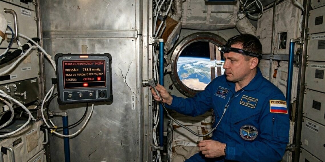 Atualização mais recente da NASA sobre o vazamento na Estação Espacial Internacional