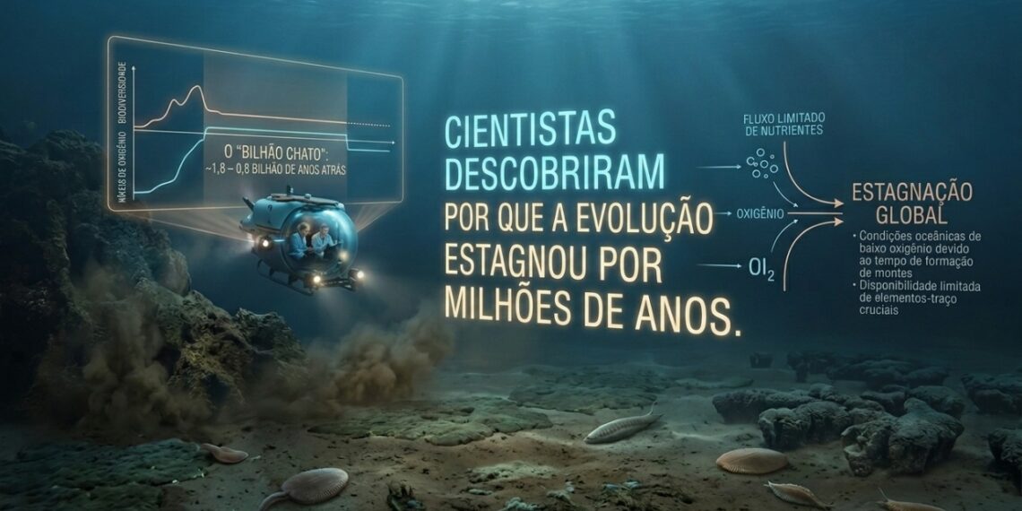 Cientistas podem ter descoberto por que a evolução ficou parada por milhões de anos