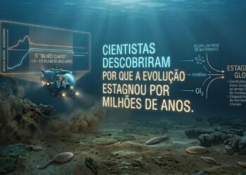 Cientistas podem ter descoberto por que a evolução ficou parada por milhões de anos