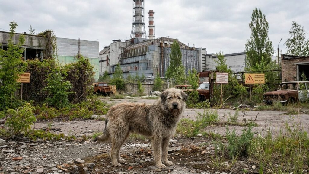 Cientistas ficam impressionados com mutação inesperada encontrada em cães de rua de Chernobyl