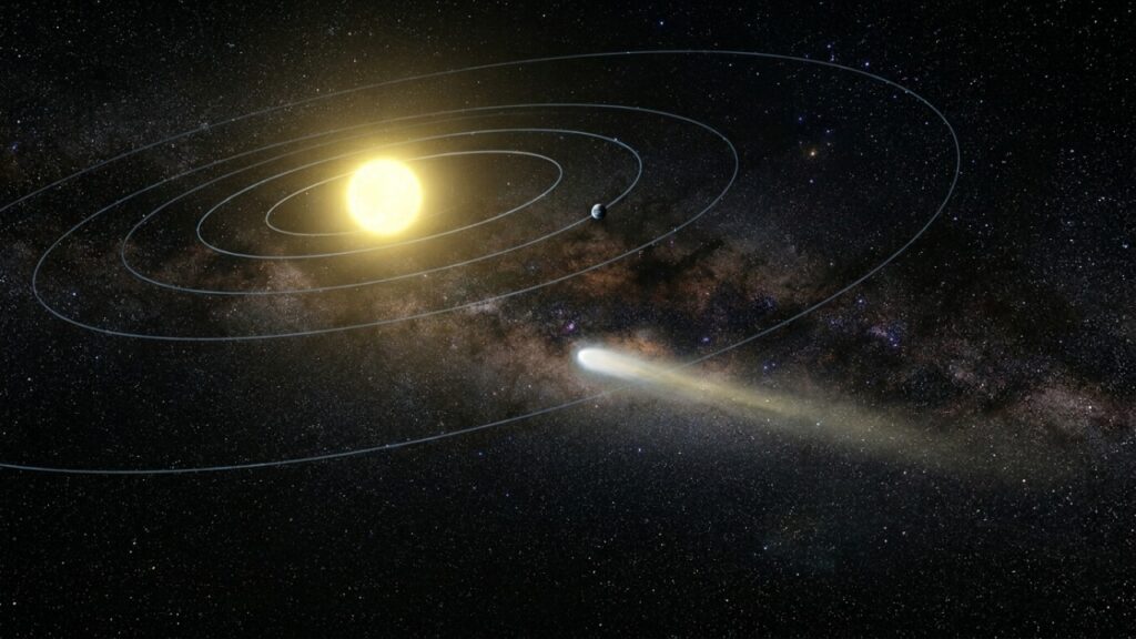 Cientistas estudam uma forma de descobrir se um visitante interestelar é natural ou tecnológico