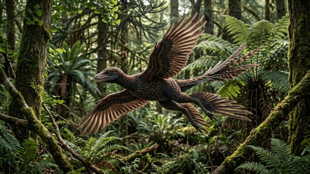 Cientistas encontraram na China o fóssil de um dinossauro semelhante a um pássaro, com 120 milhões de anos