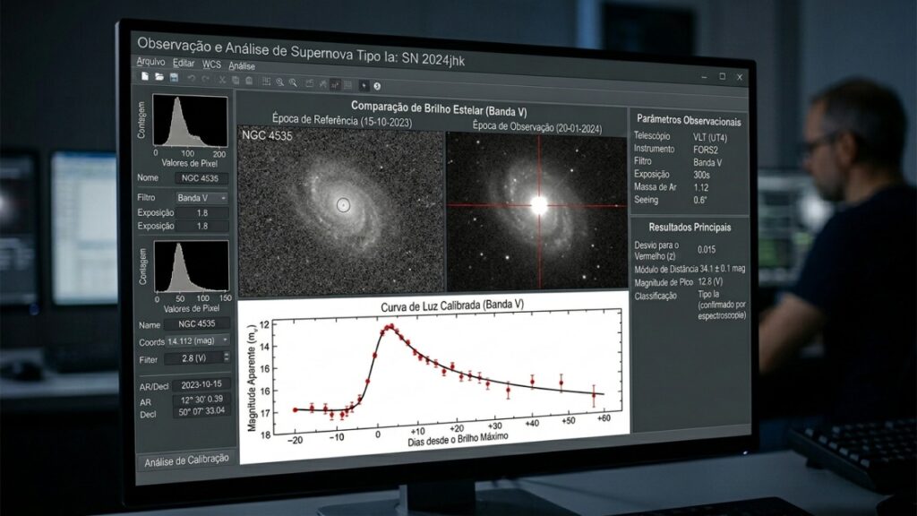 Astrônomos confirmam energia escura após estudo derrubar crise que abalou a cosmologia