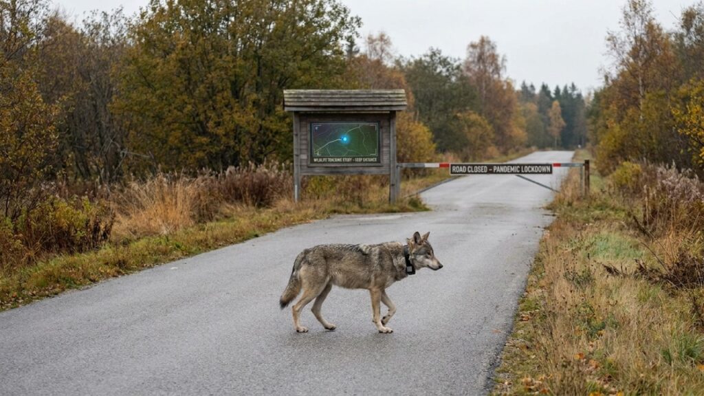 Cientistas rastrearam 4.500 animais durante a Covid e descobriram algo inesperado sobre a presença humana