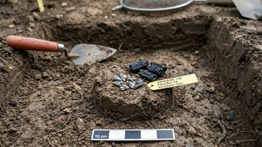 Cientistas descobrem o que manteve fogueiras humanas acesas há 780 mil anos