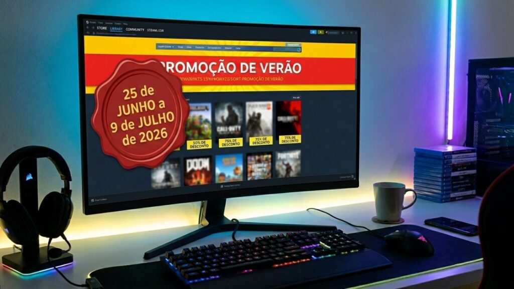 Steam já tem data para sua Promoção de Verão: esses serão os dias com milhares de jogos em promoção