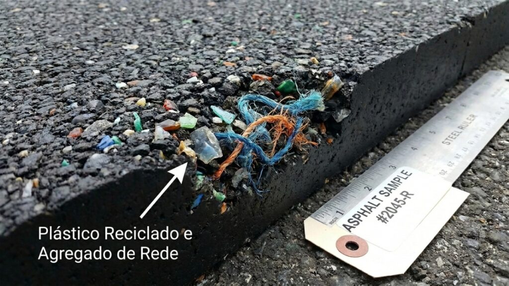 Cientistas estão transformando lixo dos oceanos em estradas — e está dando certo