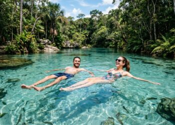 Rios tão transparentes que viram aquário natural: o Bonito de Mato Grosso onde se flutua entre cardumes de peixes
